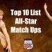 Top Matches at the All-Star Dual