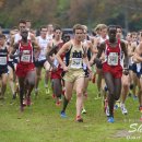 2012 Big East Cross-Country Championships: Edwin Kibichiy Leads Walter Shcafer and Martin Grady and 