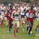 2012 Big East Cross-Country Championships: Edwin Kibichiy Leads Walter Schafer and Martin Grady and 