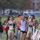 2012 Big East Cross-Country Championships: Leaders Martin Grady, Alex Wallace, and Jeremy Rae