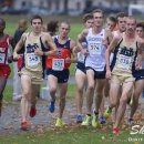 2012 Big East Cross-Country Championships: Leaders Martin Grady, Alex Wallace, and Jeremy Rae