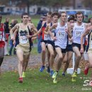 2012 Big East Cross-Country Championships: Leaders Martin Grady, Alex Wallace, Shane Quinn, Jeremy R