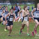 2012 Big East Cross-Country Championships: Dylan Sorenson, Jake Kildoo, and Colin Cotton