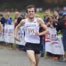 2012 Big East Cross-Country Championships: Race Runner-Up Shane Quinn