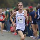 2012 Big East Cross-Country Championships: Alex Wallace (12th)