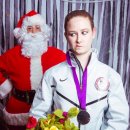Halloween McKayla Impressed with Santa Claus?  No Way!