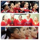 Reinacting the Moment the Fierce Five won GOLD 