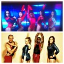 Striking a Pose as the Fierce Five (minus Kyla) for Halloween. from @DStern127