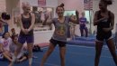 Lizzy LeDuc's Floor Routine Goes Gangnam Style