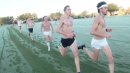 Texas Longhorn XC rolling 400 repeats
