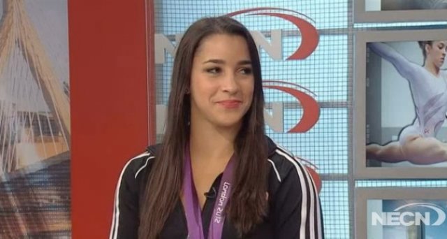 Catching Up With Aly Raisman