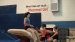 "Memmel up"  quote on the wall of M&M Gymnastics, home of Chellsie Memmel