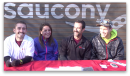 Ben True and Ashley Higginson tell what really happens before NCAA XC