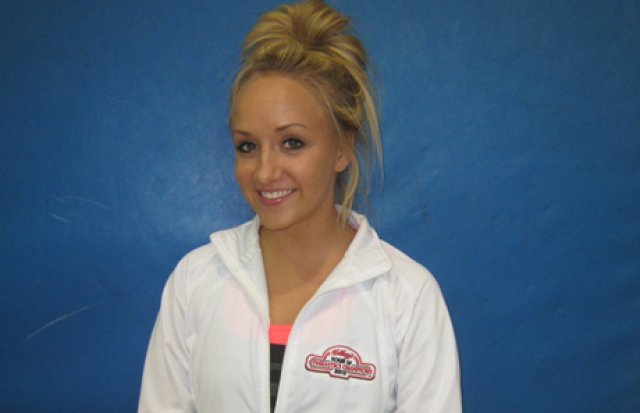 Nastia Liukin on standing up "in front of 20,000 people and having the courage to perform again" and much more