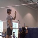 Chris Burdette coaching bars