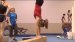 Grace Quinn on beam