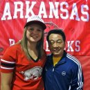Amanda Wellick with Legacy Elite Coach Jeuju Li