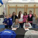 Cincinnati Gymnastics Signing Party   Marissa Beucler and Amanda Jetter