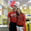 Coach Enrique of Perfection with his Future Buckeye Gymnast