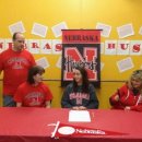 Jennie Laeng Signs with Nebraska