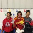UGA Senior Gymnasts Leave their Mark on the Wall after signing NCAA Scholarships