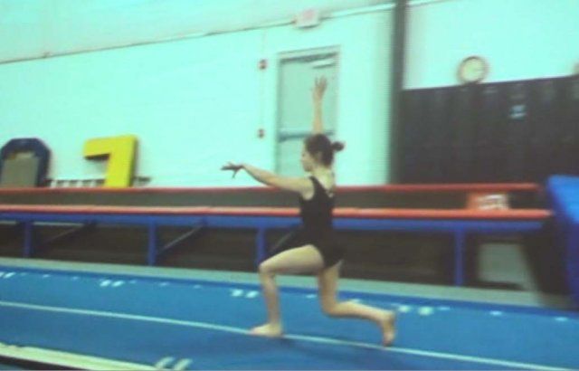 Technique Tuesday- Hurdle Knee Cartwheel Drill for Vault