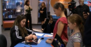 McKayla Maroney impresses young fans at an autograph signing in Washington DC