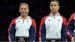 Shawn Johnson and Alicia Sacramone reunited on the 2011 U S  Senior National Team