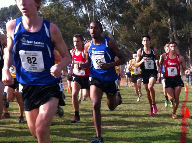 2012 Foot Locker Championships - Boys Race Highlights