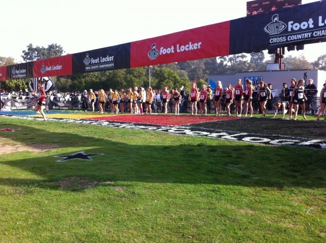 2012 Foot Locker Championships - Girls Highlights