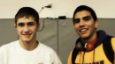 Berger and ARod - Two Hermiston Hammers
