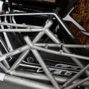 A pile of test frames