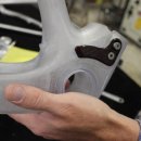 3D printed BB used to test fit parts. 