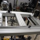Frame torture device. 