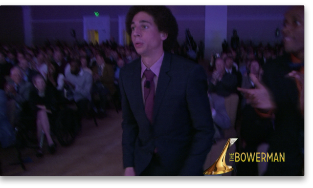 Men's 2012 Bowerman and Acceptance Speech - Cam Levins