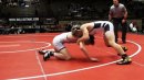182 lbs finals Michael Pixley vs. Lance Dixon