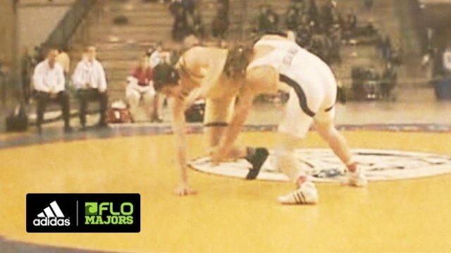 The two top HWY in the country 285lbs #1 Bobby Telford St Marks-DE vs. #2 Mike McMullan Wyoming Seminary-PA