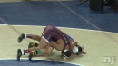 Luiz Gonzalez of Don Bosco Prep pins Tyson Klump of Nazareth, Beast of the East opening round 120lbs