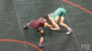Dave McFadden of DePaul defeats Ryan Peters of Timberlane, Beast of the East opening round 126lbs