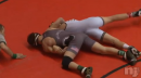 Nick Anderson of Delbarton tech falls Jake Bruce of Salesianum, Beast of the East opening round 132lbs