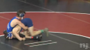 Clay Walker of Eastside defeats Sam Tareky of Wayne Valley, Beast of the East opening round 132lbs