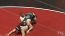 TJ Miller of Camden Catholic pins Michael Villalobos of Fauquier, Beast of the East opening round 145lbs