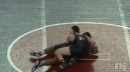 Spencer Young of Jackson Memorial pins Myles Anthony of Germantown, Beast of the East opening round 145lbs