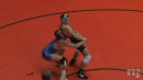 Wayne Stinson of Northern Burlington pins Sean Fullin of Northampton, Beast of the East opening round 152lbs