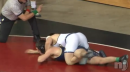 John Balboni of Brearley pins Domenick Gregory of Salesianum, Beast of the East opening round 160lbs
