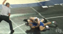 Joey Balboni of Brearley pins Jordan Gray of Nazareth, Beast of the East opening round 170lbs