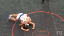 Jeff Velez of Brearley defeats Kevin Riggins of Cape Henry, Beast of the East opening round 182lbs