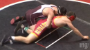 Robert Trombetta of Nutley defeats Matthew Rose of Bergen Catholic, Beast of the East 2nd round 120lbs