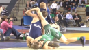 132lbs semi Dennis Gustafson Forest vs. PJ Klee Blair