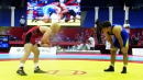 76 lbs semi-finals Marsteller USA vs. Ruchk RUS
